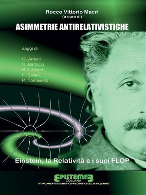 cover image of Asimmetrie antirelativistiche